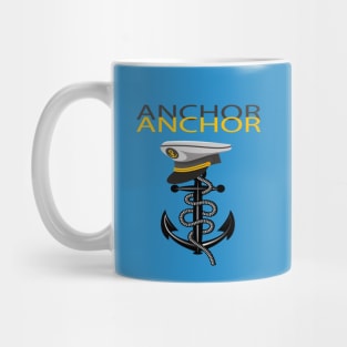 The Captain - Anchor Mug